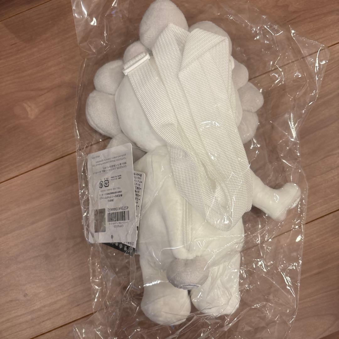 白ミャクミャク ぬいぐるみポーチ　新品未使用　タグ付き