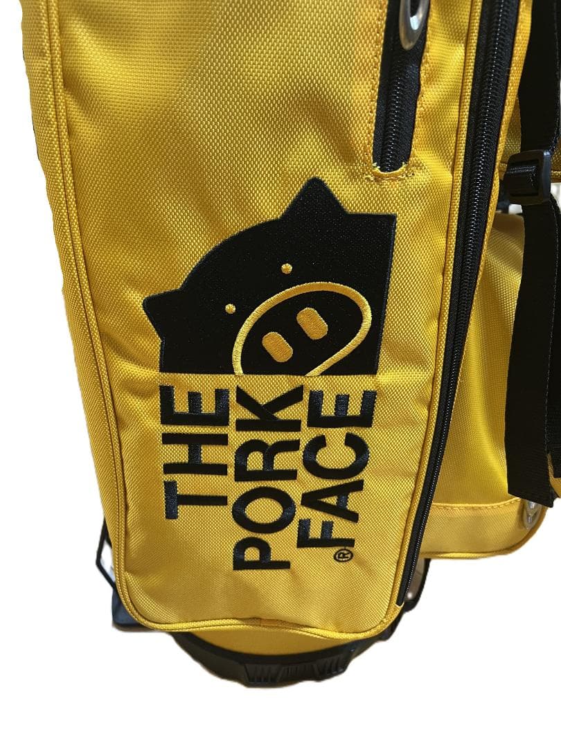 【新品未使用】THE PORK FACE ゴルフキャディバッグ