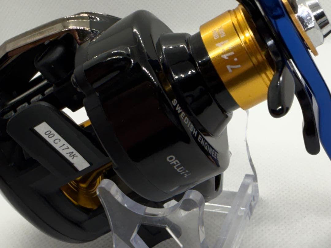 Abu Garcia OCEANFIELD7 左ハンドルベイトリール