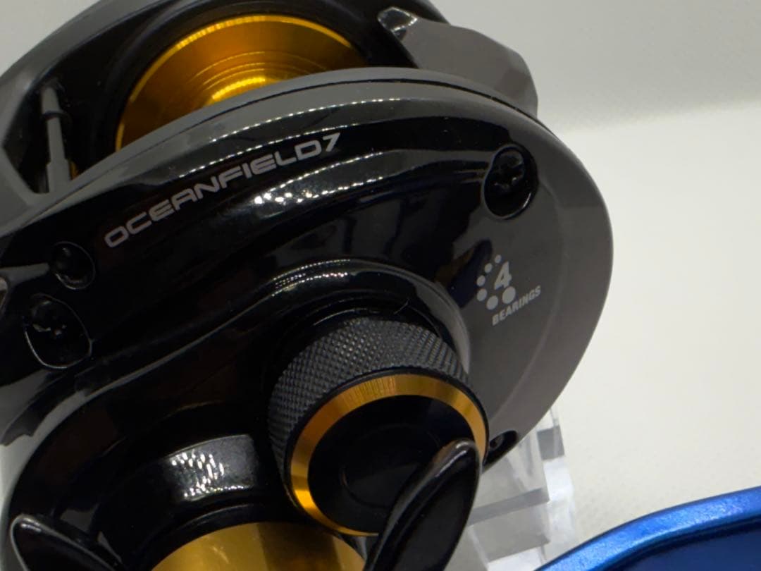 Abu Garcia OCEANFIELD7 左ハンドルベイトリール