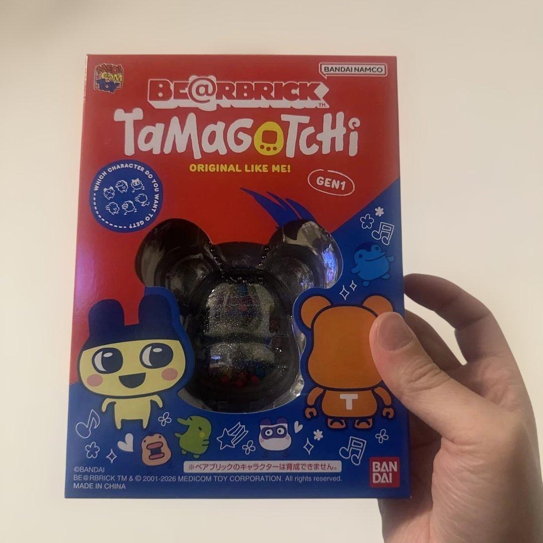 BE@RBRICK x Tamagotchi ベアブリック