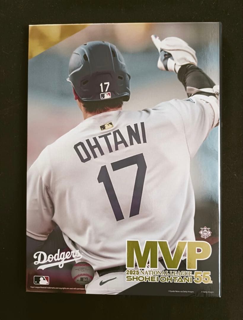 Shohei Ohtani 2025 MVP プレミアムフレーム