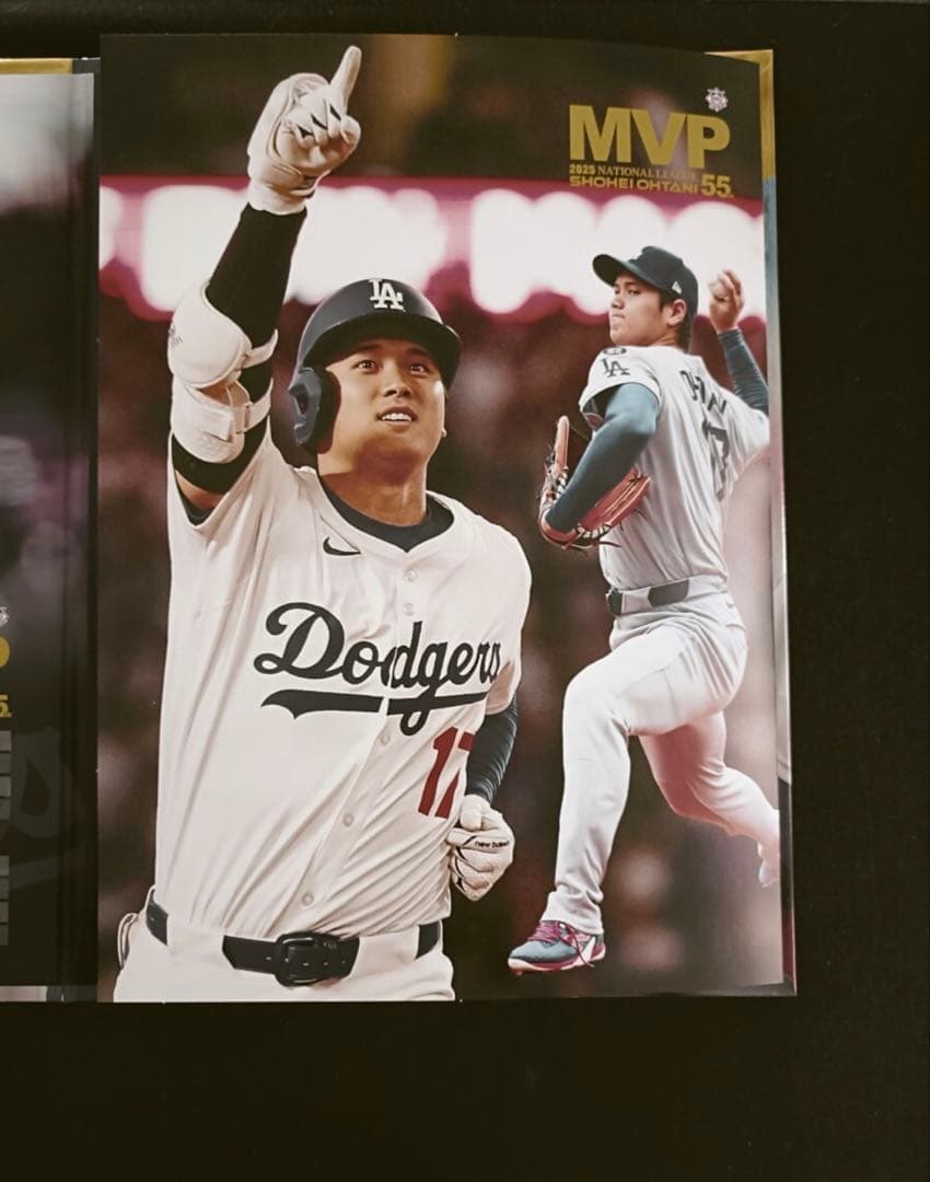 Shohei Ohtani 2025 MVP プレミアムフレーム
