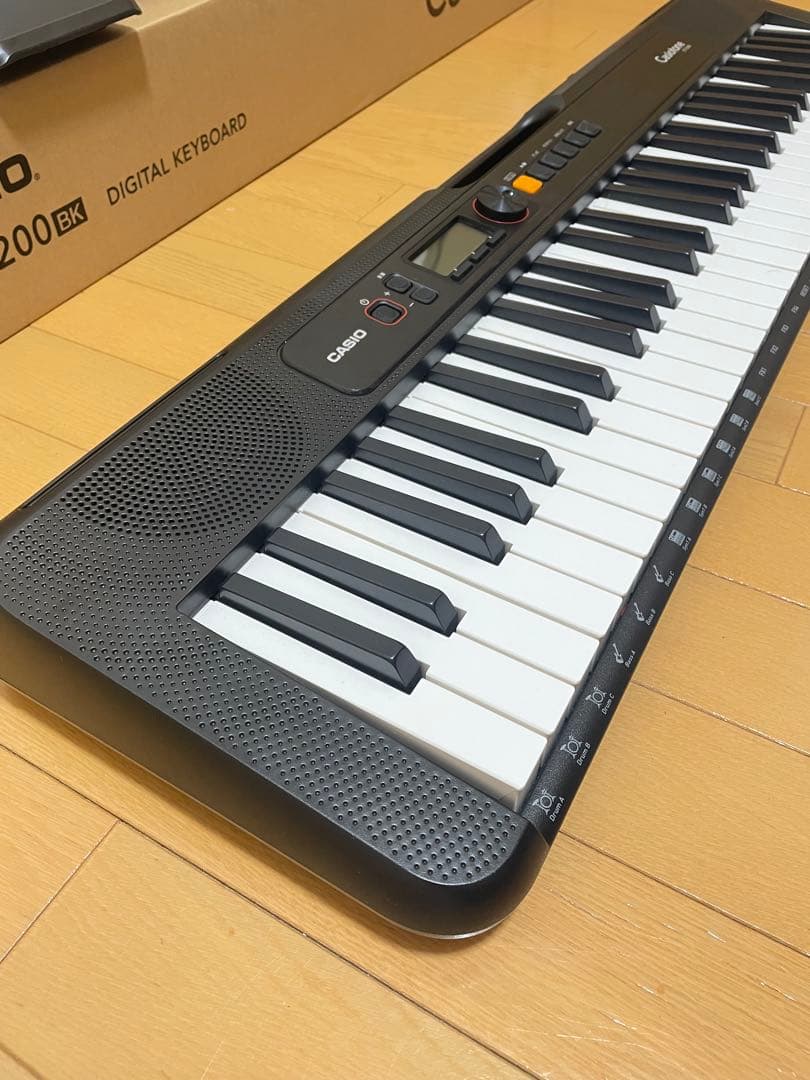 CASIO Casiotone CT-S200 61鍵 ブラック