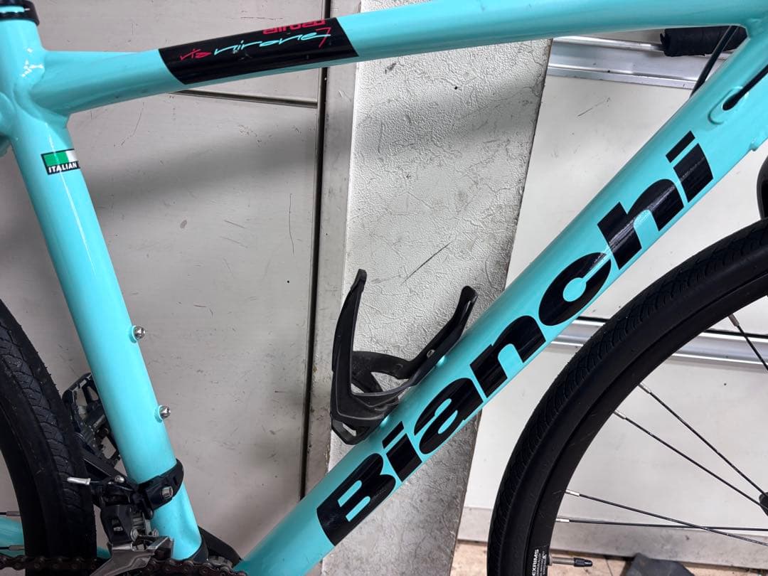 Bianchi VIA NIRONE 7 ALLROAD ロードバイク