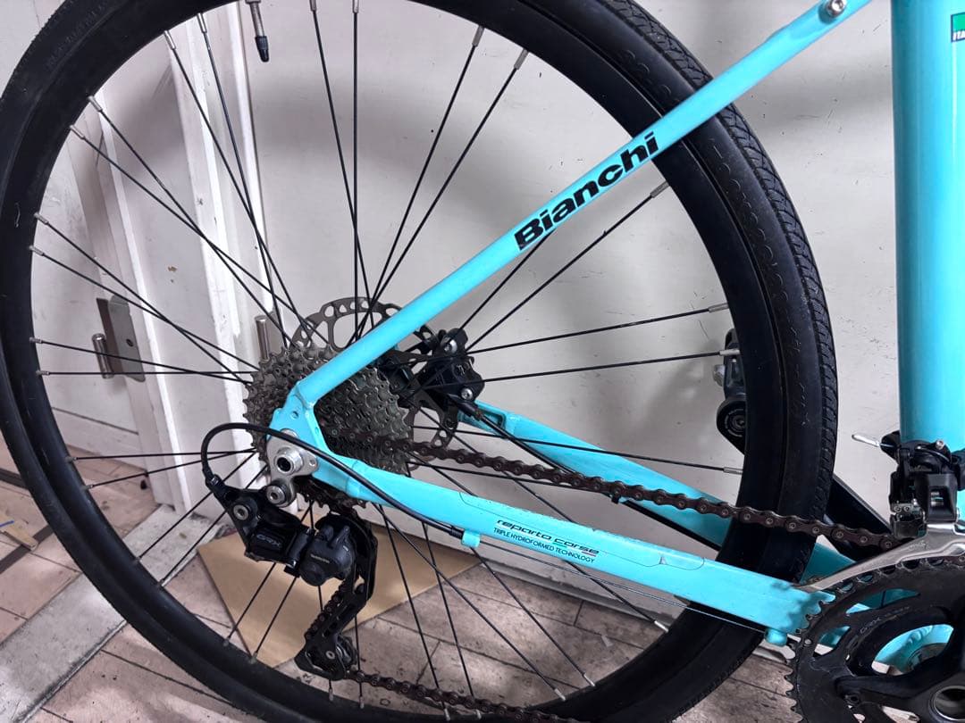 Bianchi VIA NIRONE 7 ALLROAD ロードバイク