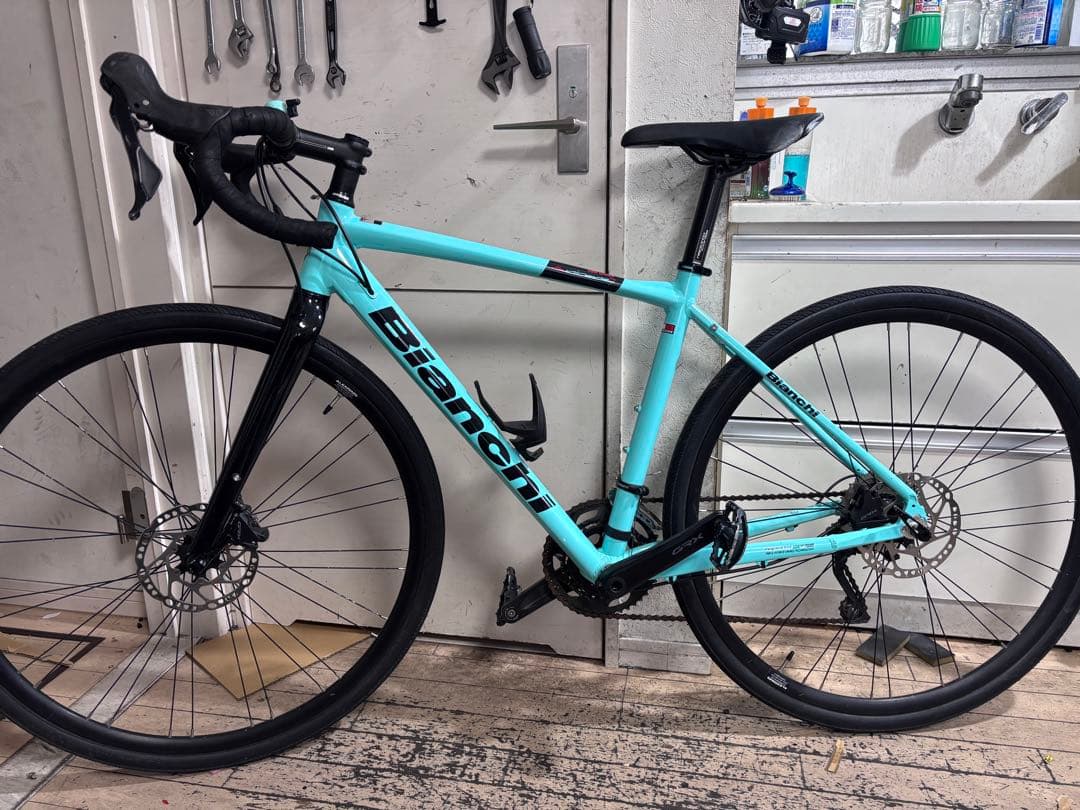Bianchi VIA NIRONE 7 ALLROAD ロードバイク