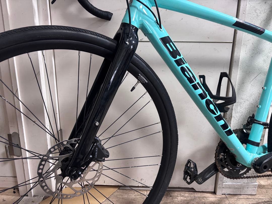 Bianchi VIA NIRONE 7 ALLROAD ロードバイク