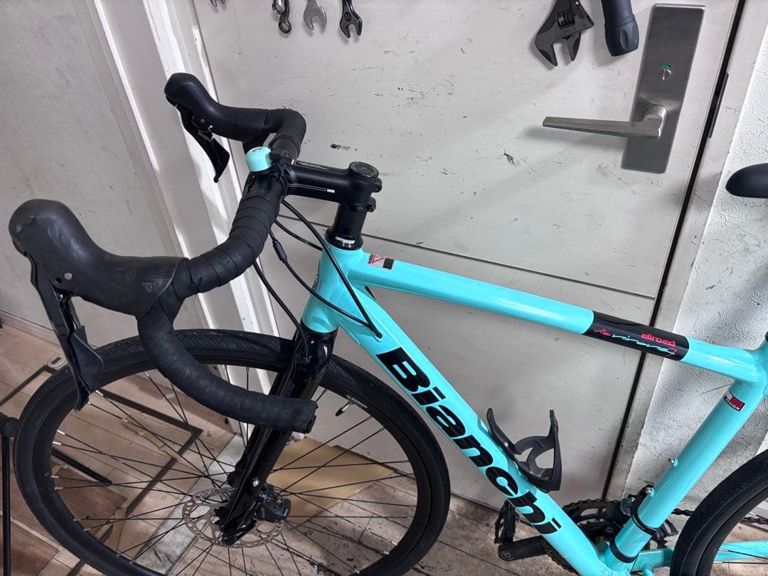 Bianchi VIA NIRONE 7 ALLROAD ロードバイク