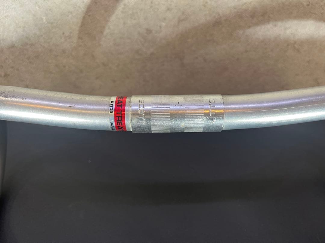 送料無料　SCOTT NITTO HEAT TREATハンドル DH-1 400