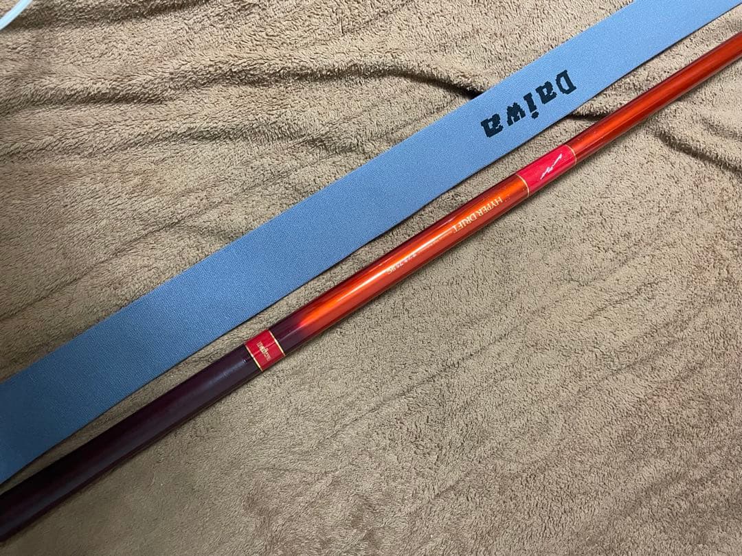DAIWA ダイワ　ロッド 琥珀本流ハイパードリフト サツキ 75SC