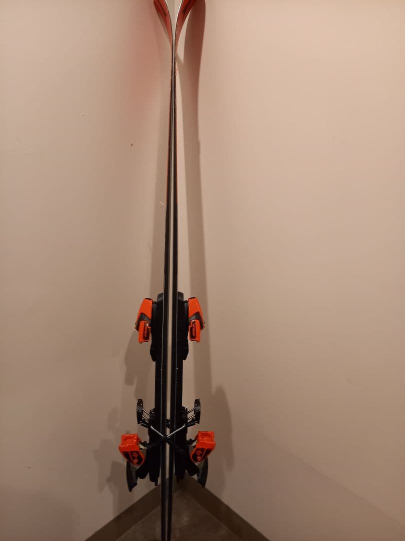 Atomic Redster スキー ビンディング付き　166