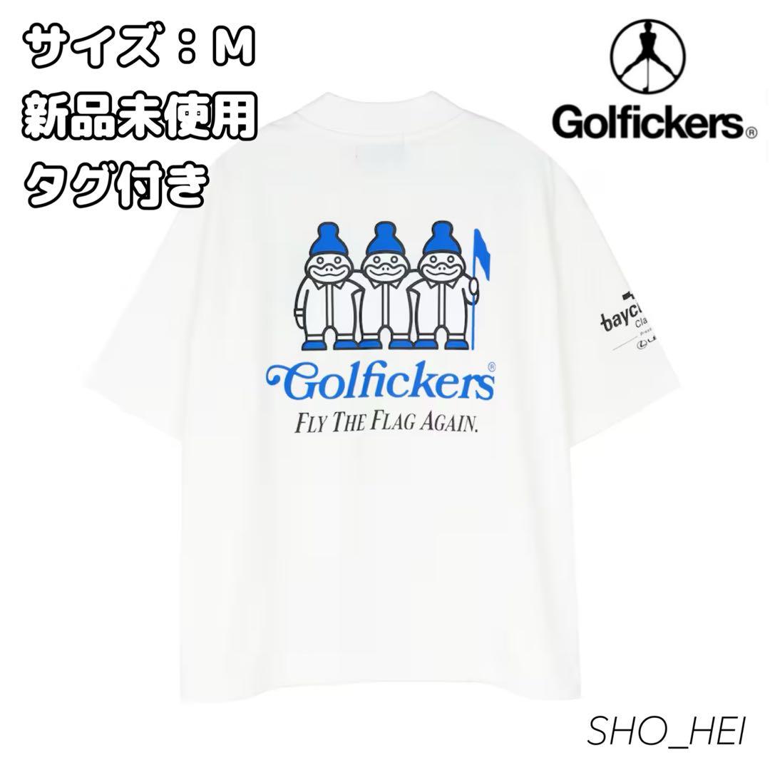 【新品】Golfickers × LEXUS モックネック （白・M）