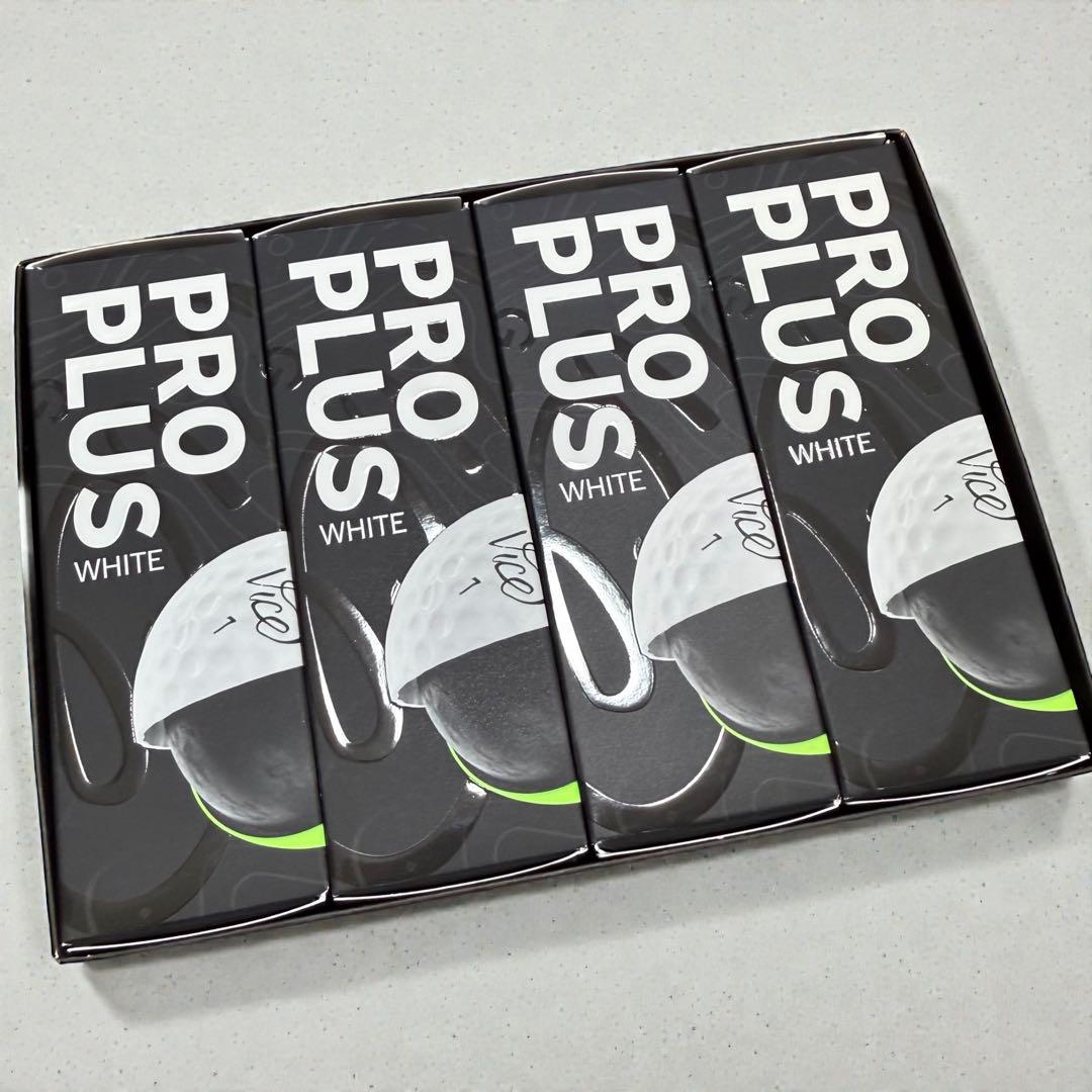 限定 Vice Pro Plus CLUBHAUS 12球 レアモデル