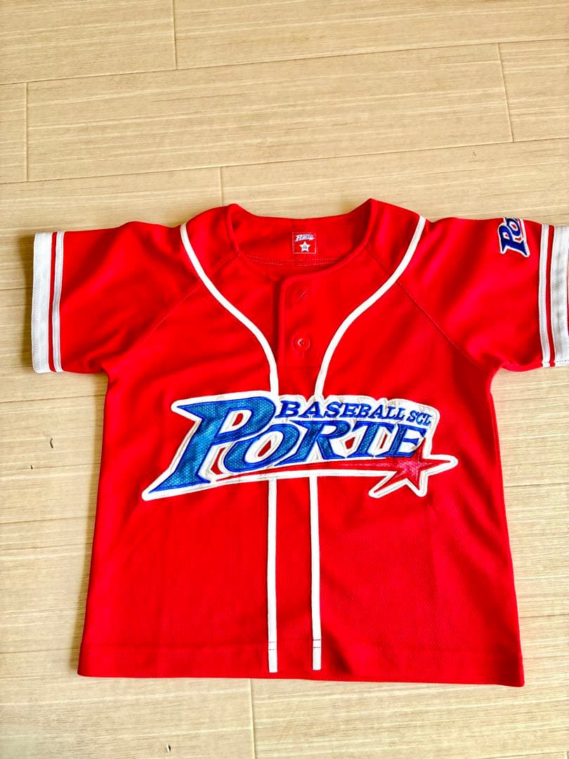 ポルテ　ユニフォーム5点セット　115センチ