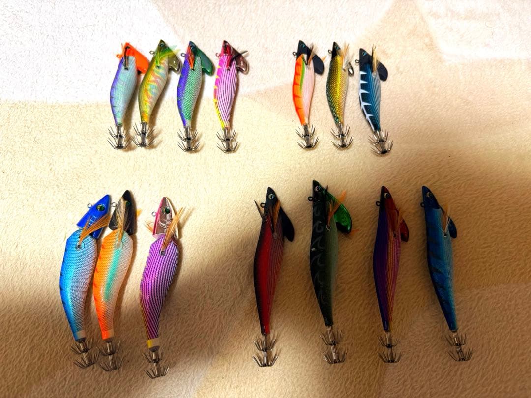 ダイワ　ティップラン　エギ　セット売り