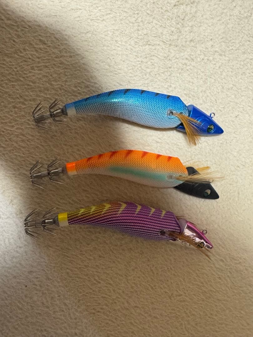 ダイワ　ティップラン　エギ　セット売り