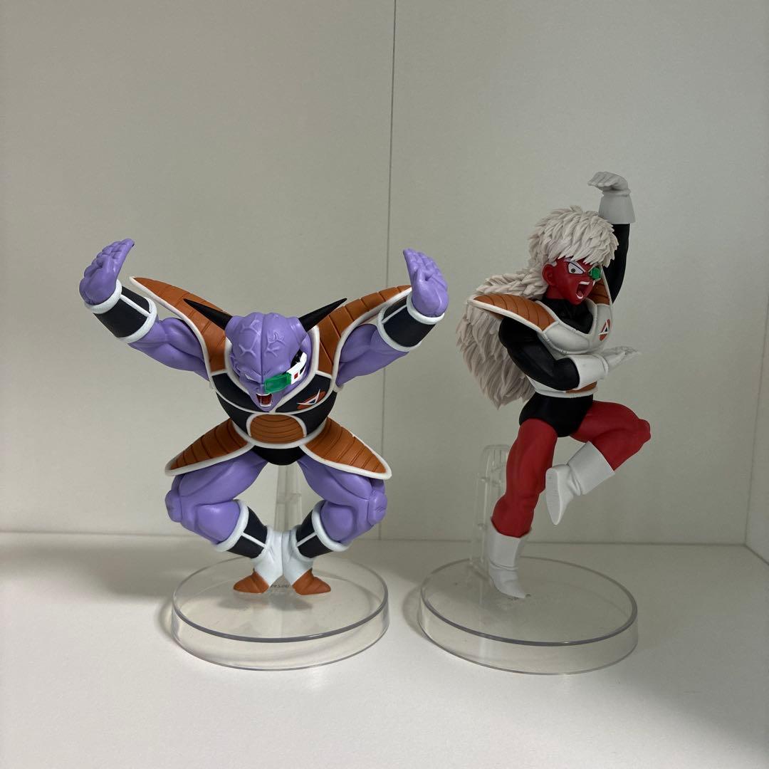 ドラゴンボール フリーザ 一番くじ フィギュア ギニュー特戦隊 プライズ