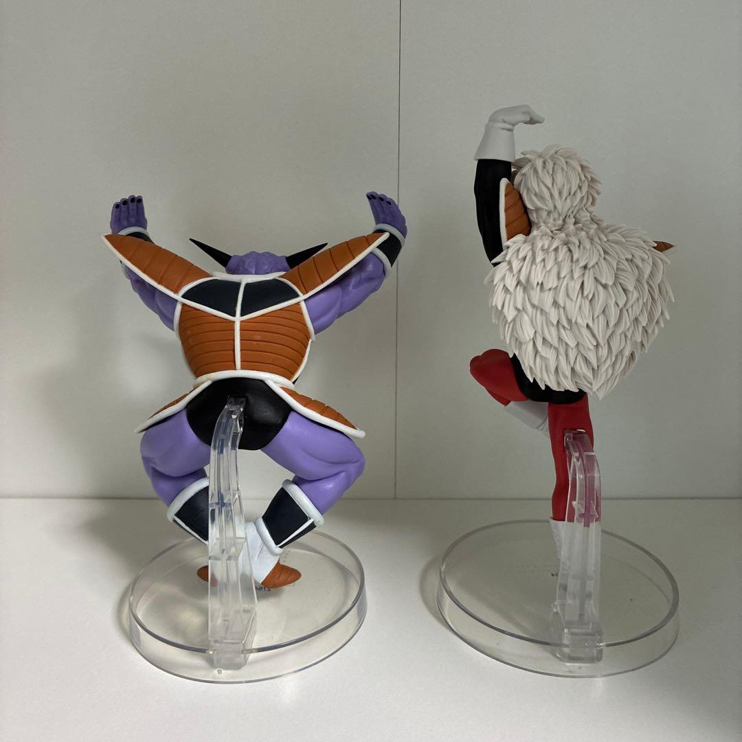 ドラゴンボール フリーザ 一番くじ フィギュア ギニュー特戦隊 プライズ
