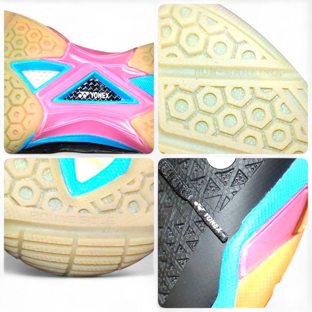 極美　YONEX　バドミントンシューズ　パワークッション エクリプションZ　24