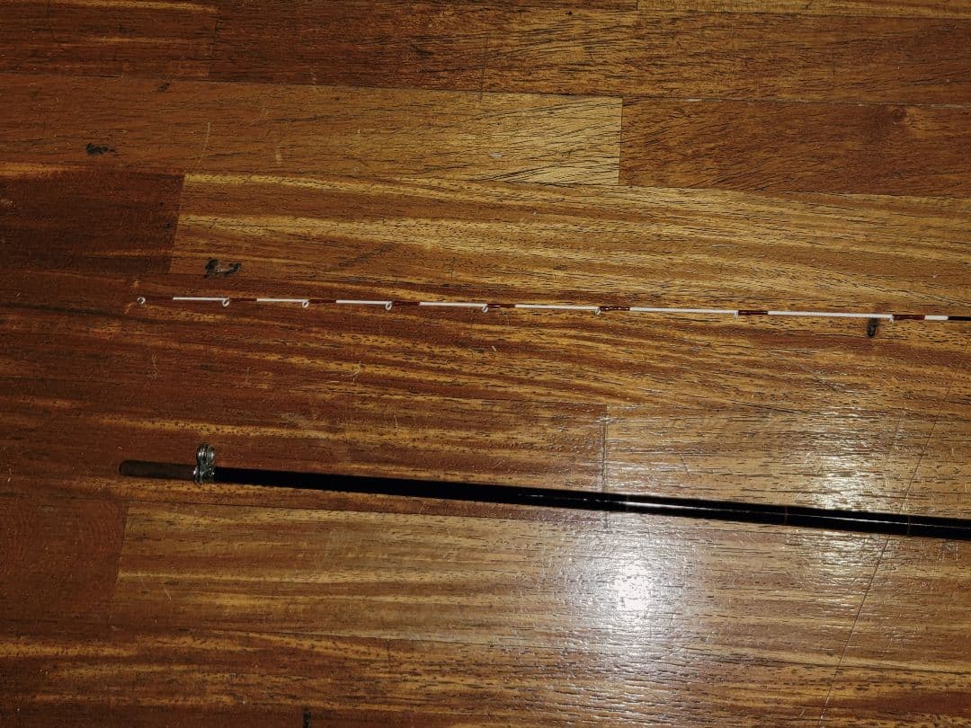 激安 美品 名竿 サクラ 櫻井釣漁具 西海2号 チヌ竿 イカダ 年なし 黒鯛