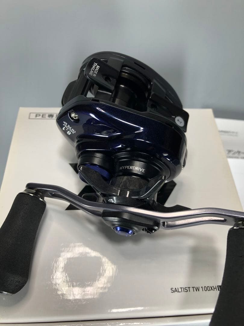 ダイワ 23ソルティスト TW 100XHL PE SPECIAL