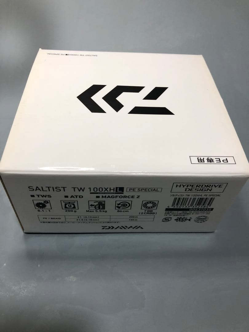 ダイワ 23ソルティスト TW 100XHL PE SPECIAL