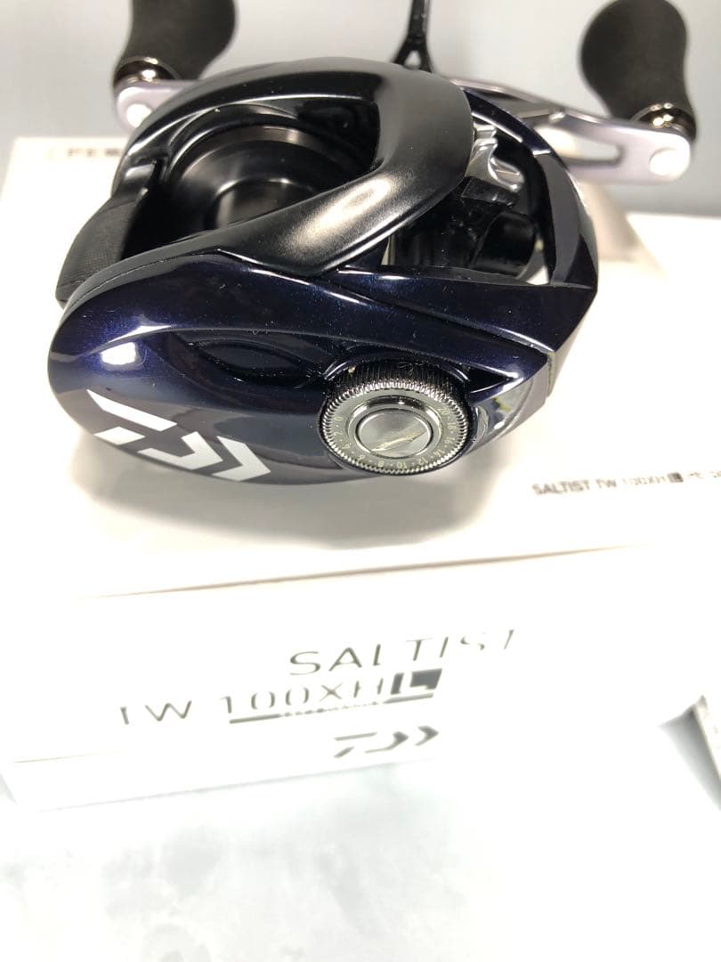 ダイワ 23ソルティスト TW 100XHL PE SPECIAL