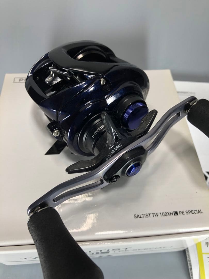 ダイワ 23ソルティスト TW 100XHL PE SPECIAL