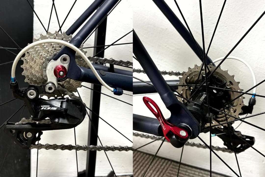 引取大阪　ANCHOR RS6 2018年 490　シマノ 105-R7000