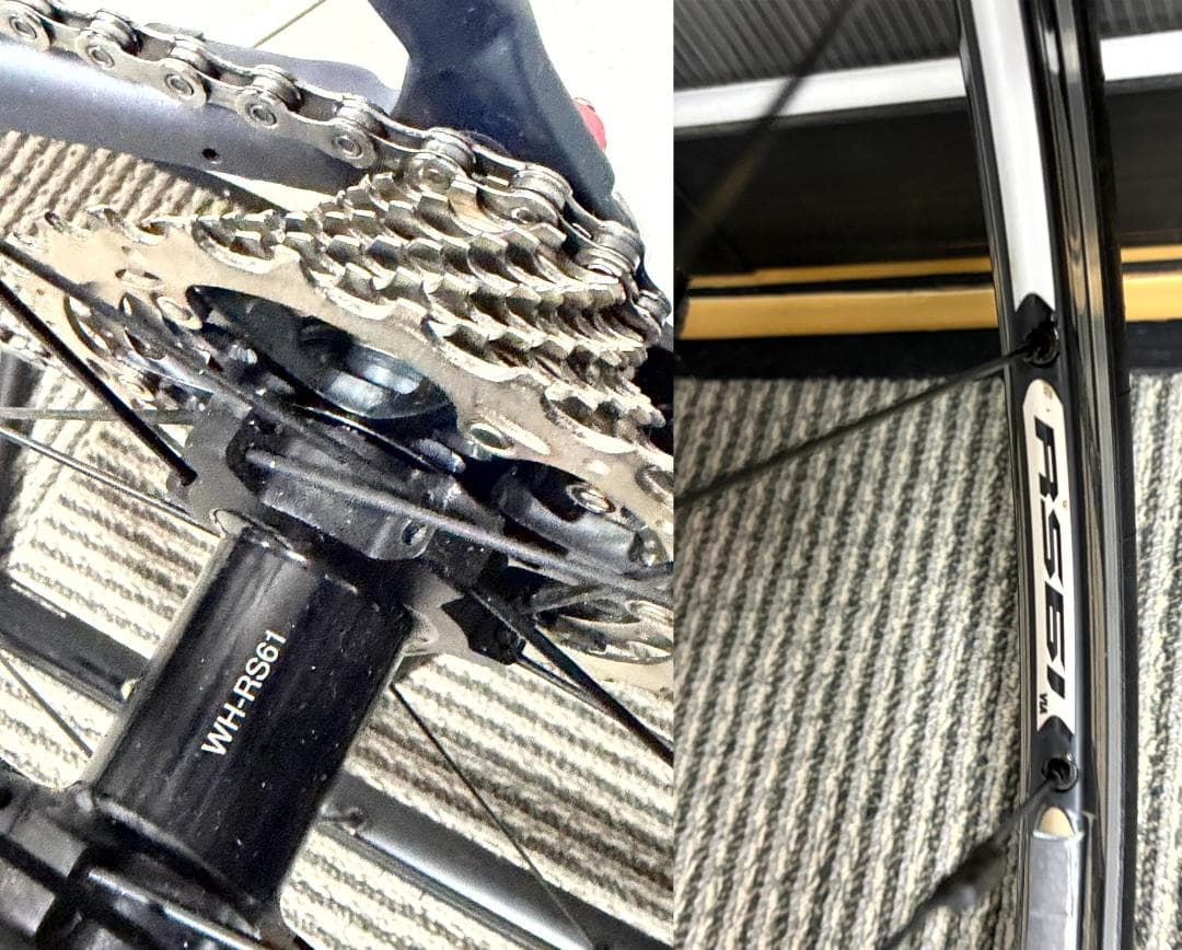 引取大阪　ANCHOR RS6 2018年 490　シマノ 105-R7000