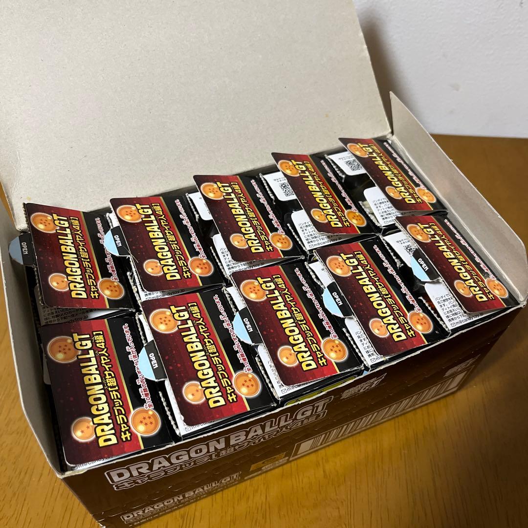 ドラゴンボールGTキャラプッチスーパーサイヤ人4編全10体セット