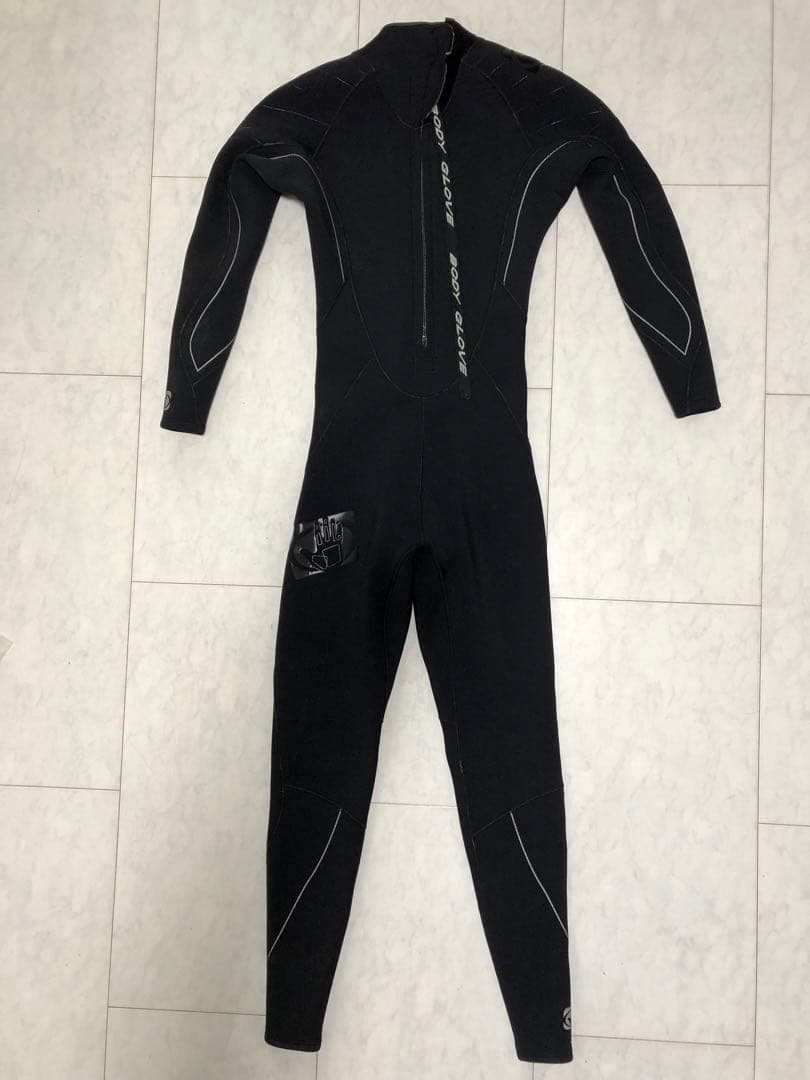 BODY GLOVE ボディグローブ フルスーツ ウェットスーツ 黒
