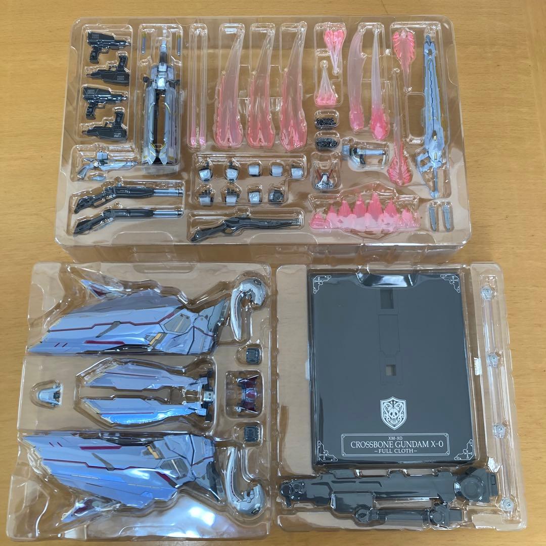 メタルビルド　クロスボーンガンダムX-0フルクロス