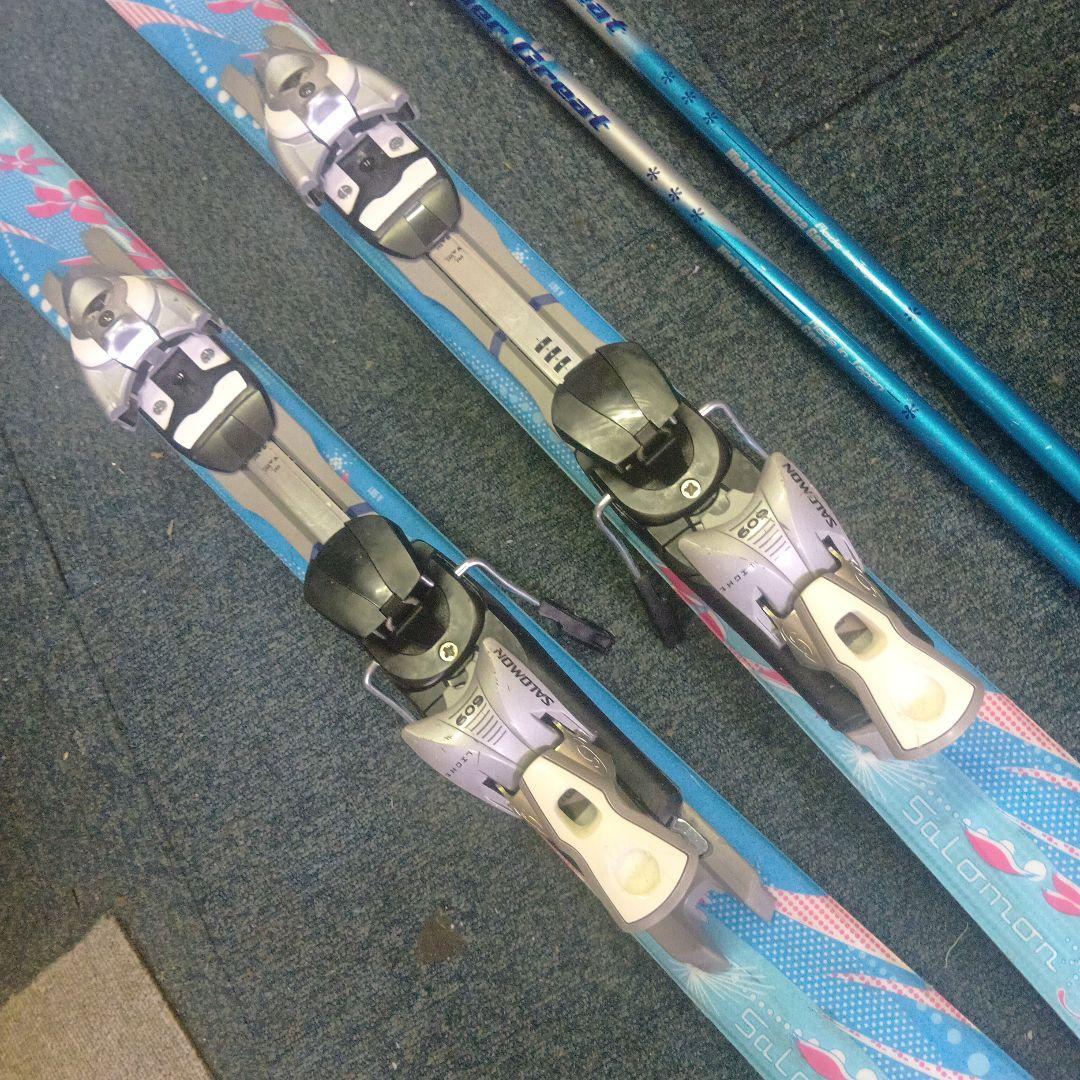 サロモン…メンテナス済 フリースタイル141cm