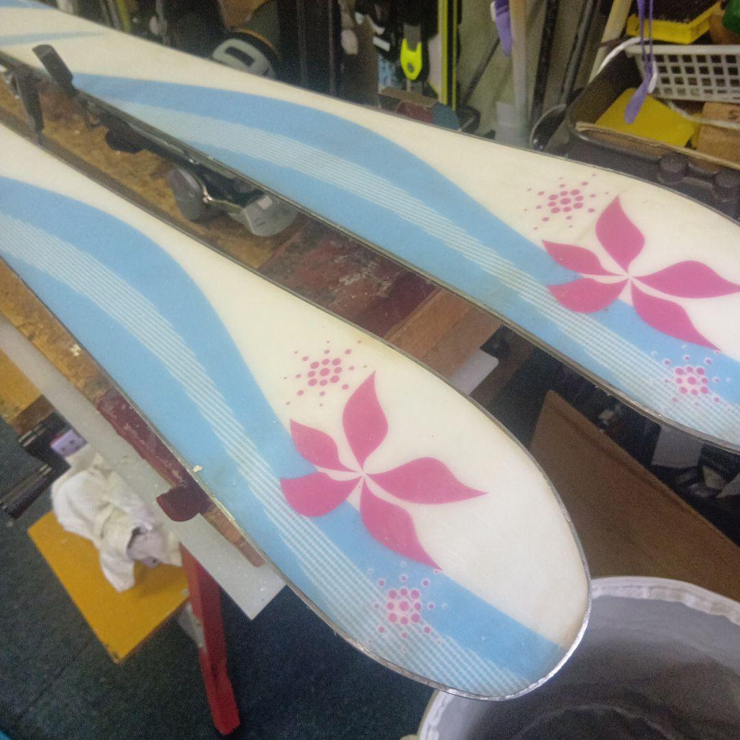 サロモン…メンテナス済 フリースタイル141cm