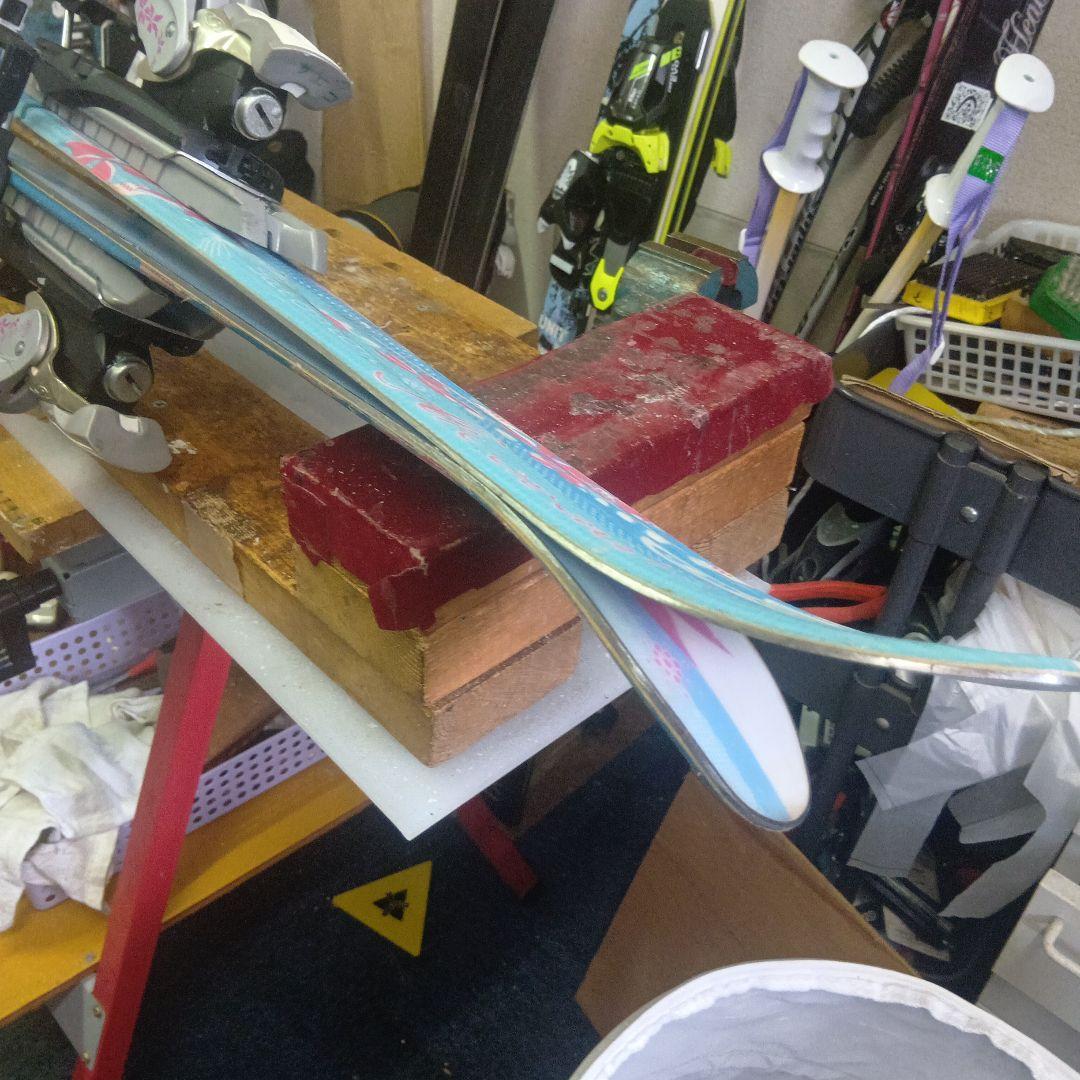 サロモン…メンテナス済 フリースタイル141cm
