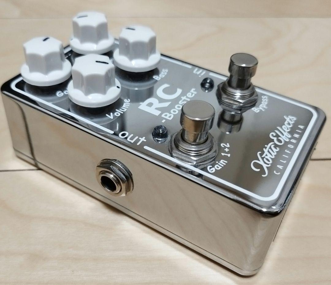 Xotic Effects RC Booster V2 本体のみ