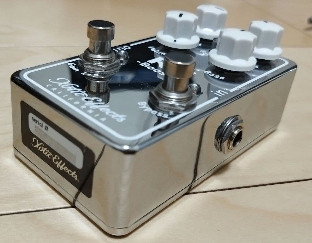 Xotic Effects RC Booster V2 本体のみ