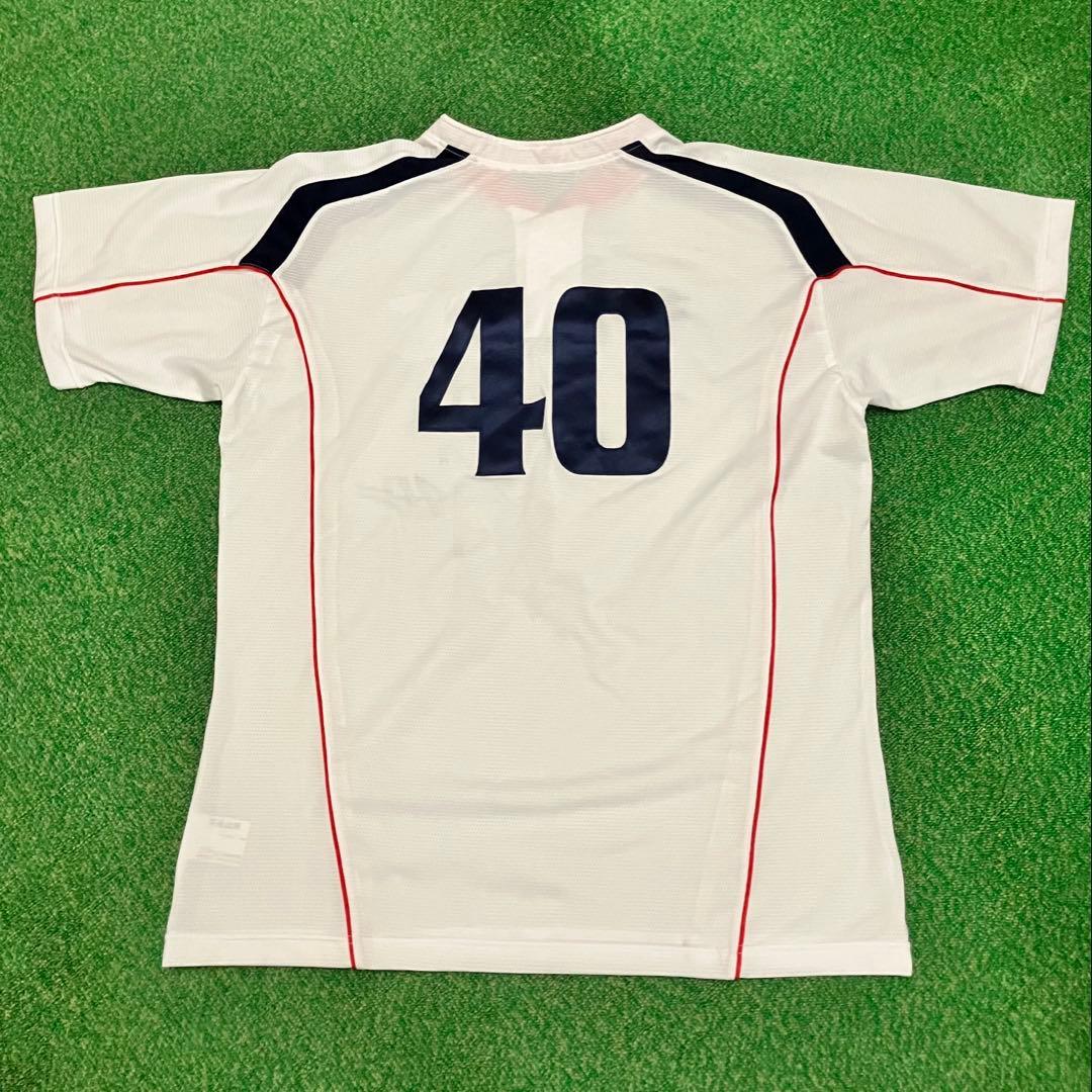 ヤクルトスワローズ支給品練習用ユニホーム#40