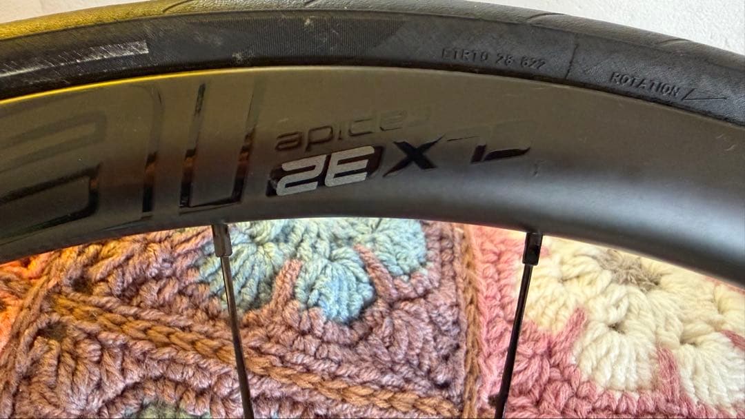 ROVAL RAPIDE CLX32 DISC カーボンホイール