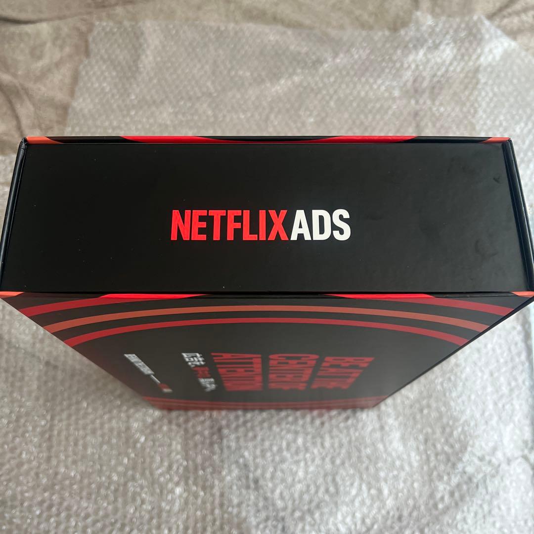 【激レア】Netflix ネットフリックス 広告ノベルティ 非売品野球応援グッズ