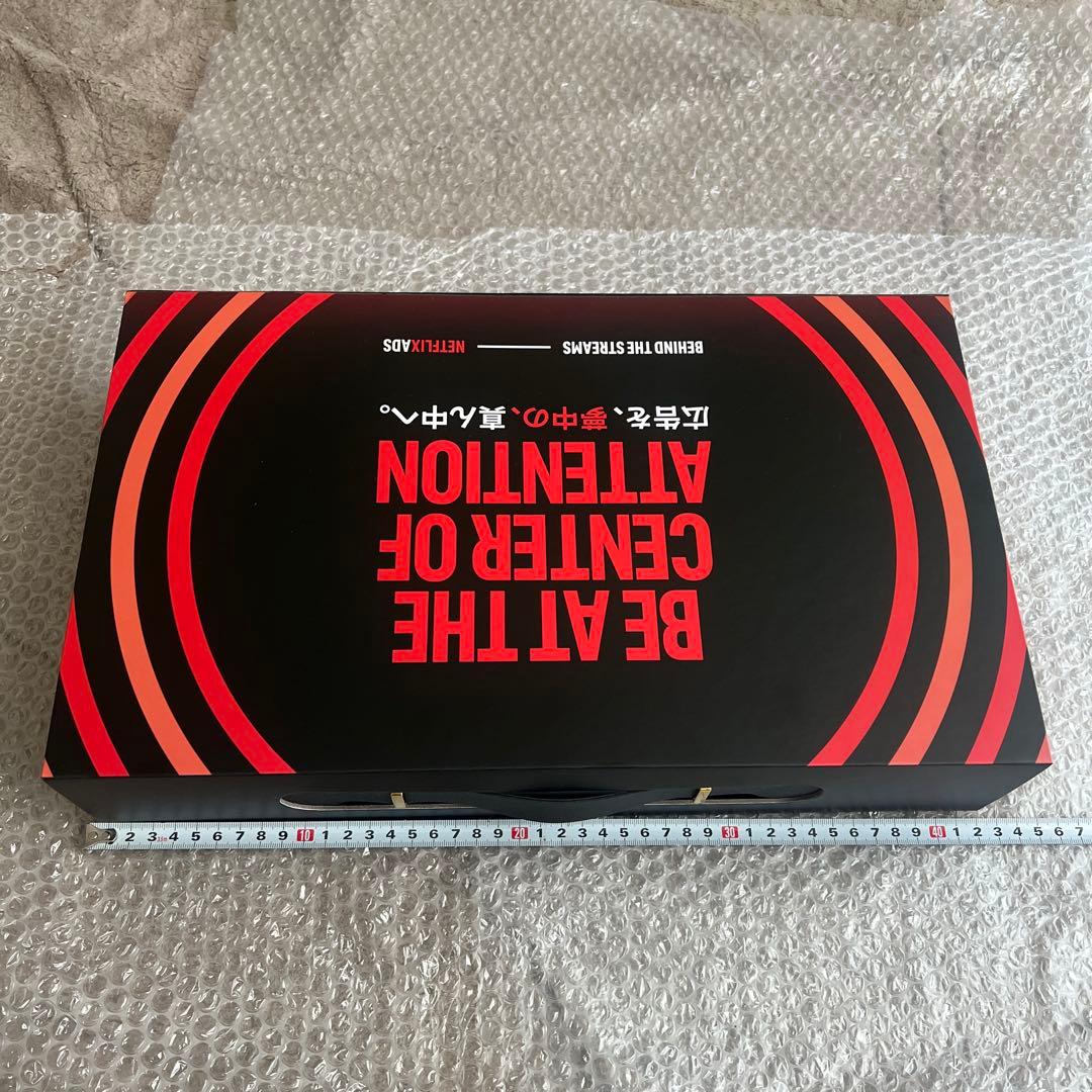 【激レア】Netflix ネットフリックス 広告ノベルティ 非売品野球応援グッズ