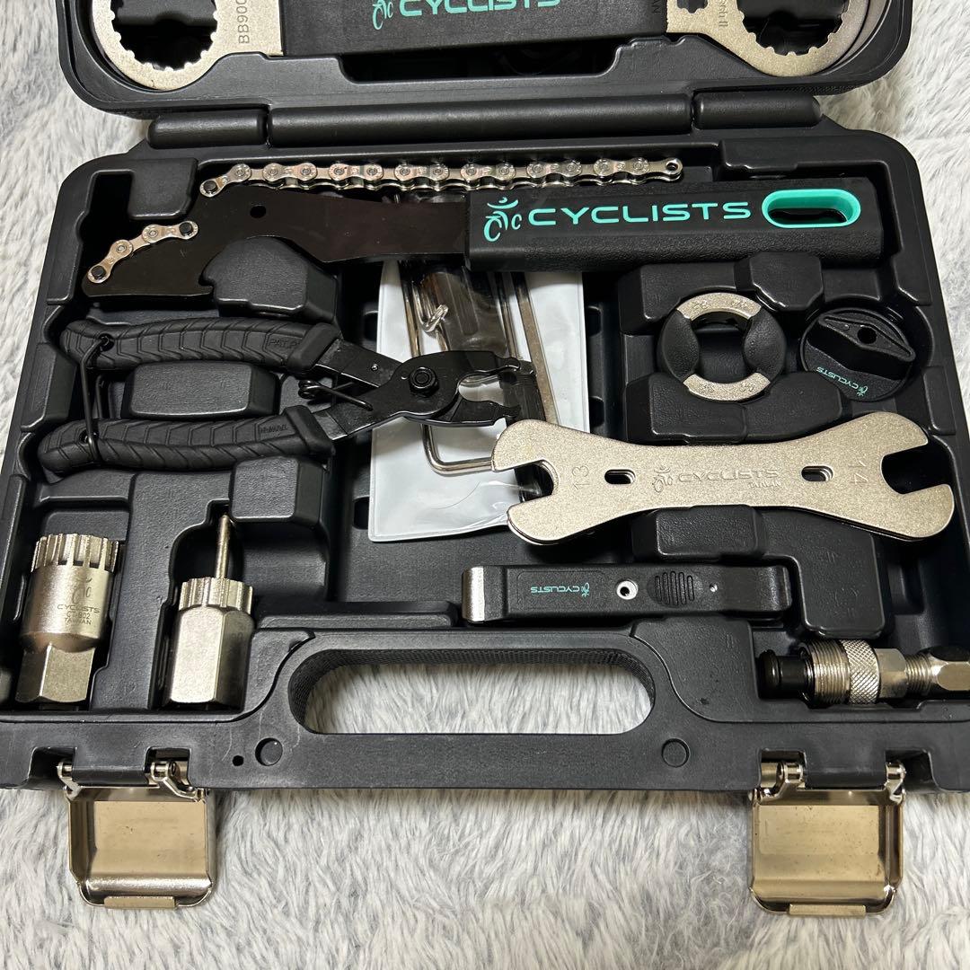 CYCLISTS 自転車専用工具セット 23点セット （CT-K01）