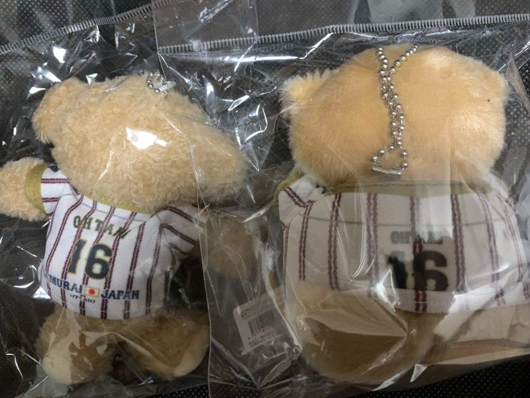 侍ジャパン 2026 WBC 大谷翔平 キーホルダー 柴犬　テディベア