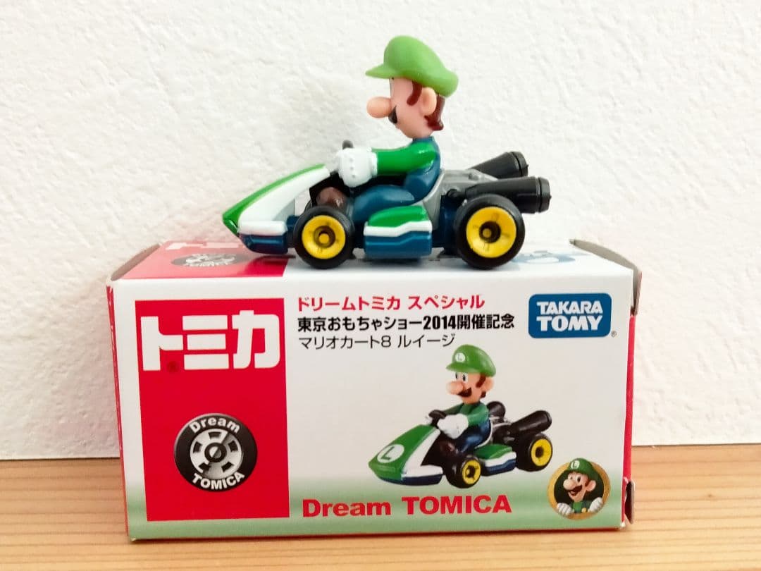 ドリームトミカ スペシャル マリオカート８ ルイージ 東京おもちゃショー開催記念