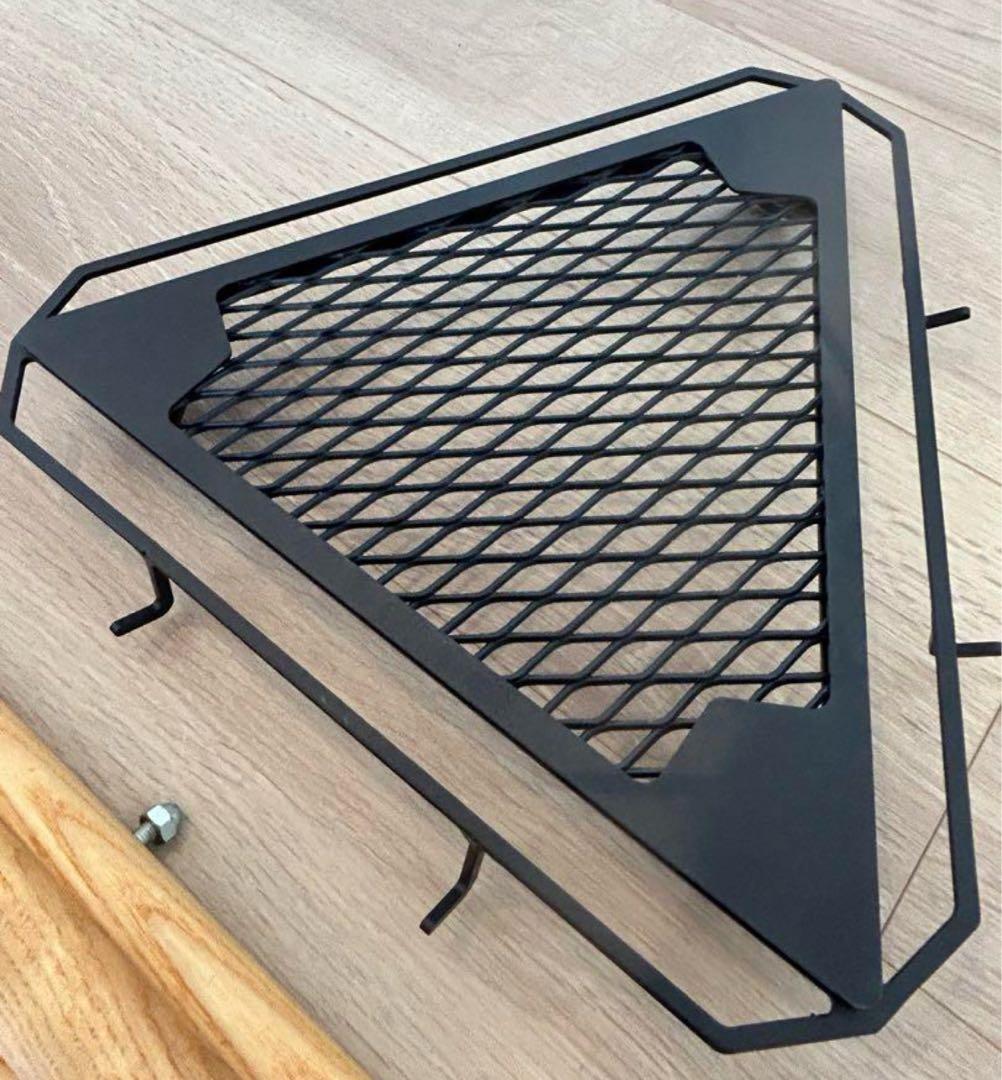 ソマビト　焚き火　side stand ナチュラルカラー