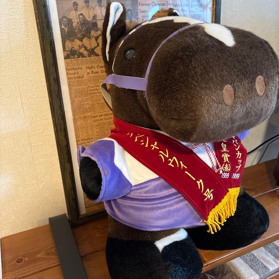 スペシャルウィーク　特大ぬいぐるみ ダーフィーショップ