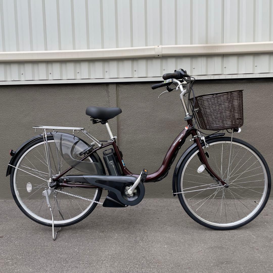 ヤマハ電動アシスト自転車26インチ バッテリー12.3Ah