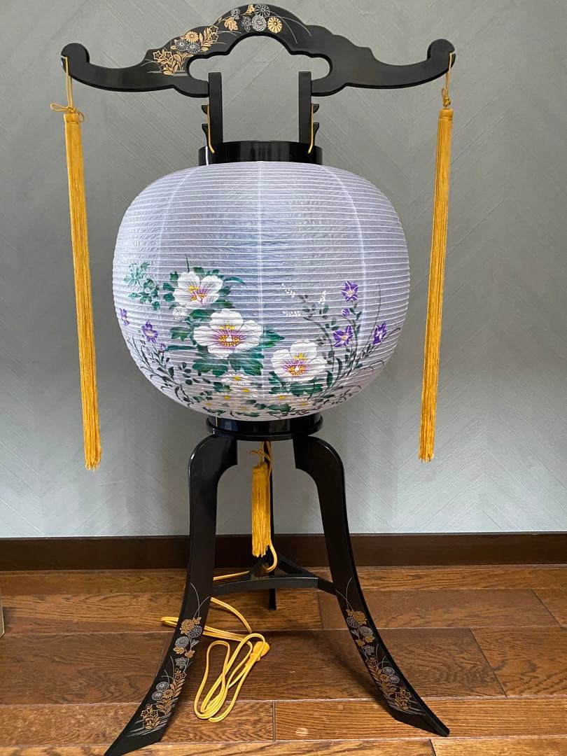 特選岐阜ちょうちん　一対　美品